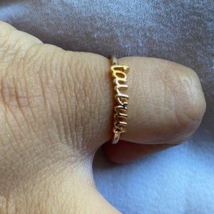 Taurus Adjustable Ring